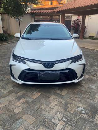 TOYOTA COROLLA 1.8 VVT-I HYBRID FLEX ALTIS PREMIUM CVT TOYOTA COROLLA 1.8 VVT-I HYBRID FLEX ALTIS PREMIUM CVT